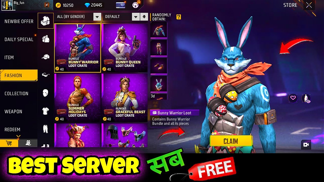 I Found CHEAPEST SERVER – Buy Any item by Gold Coin !