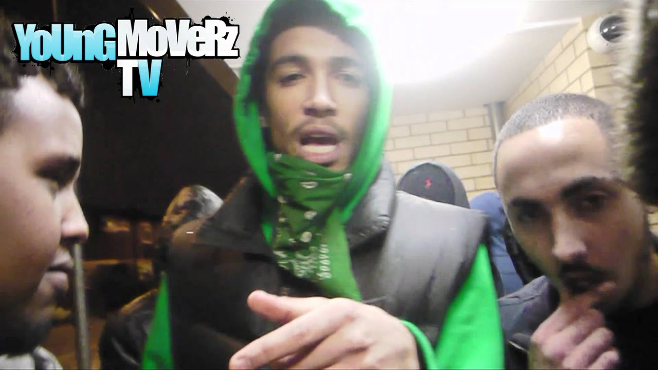 YM.TV - Myerz, Aggressive, Caution & Corrupt - Freestyle