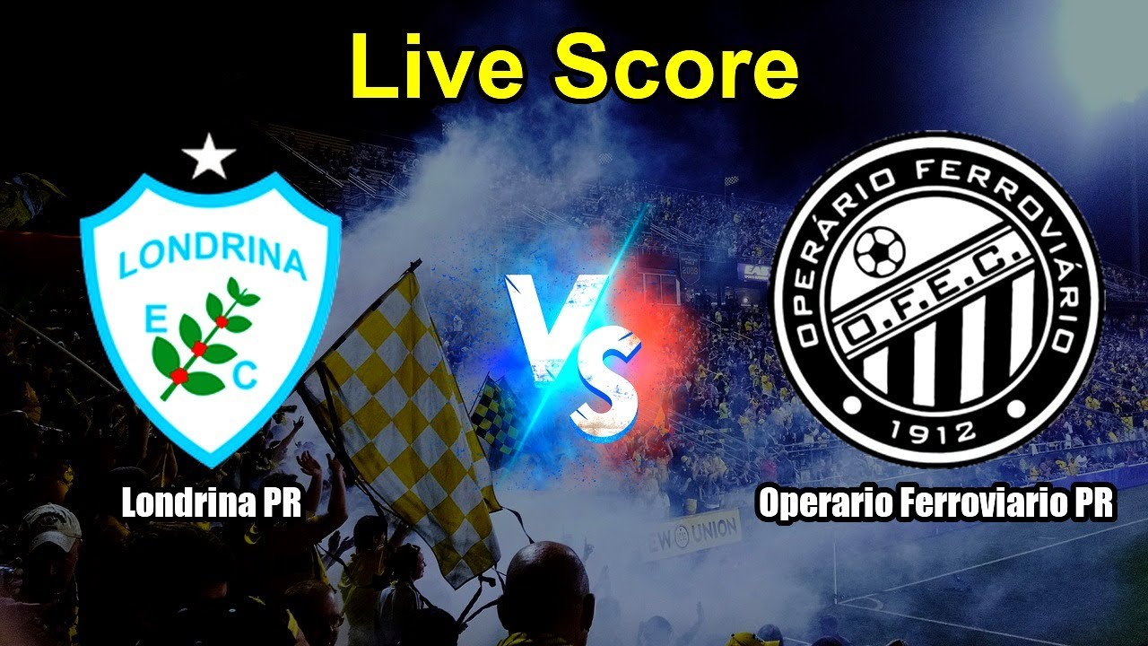 Londrina PR vs Operario Ferroviario PR Live Score - Brazilian Cup