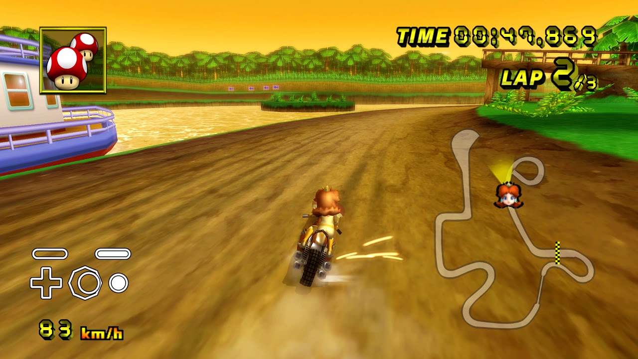[MKW TAS] DK's Jungle Parkway (No Glitch) - 2:06.977
