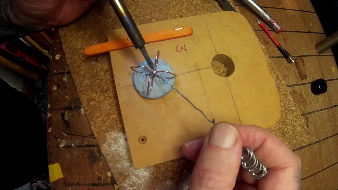 4 LOBE OMNIDIRECTIONAL BIQUAD 5.8GHz DIY ANTENNA WITH TEST