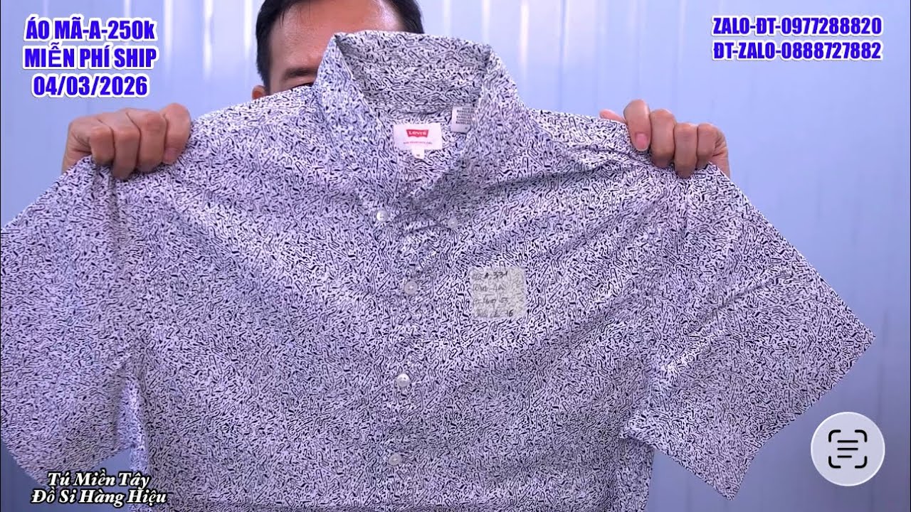 ÁO SƠMI HÀNG MỸ. LEVIS TOMMY BOSS AMERICAN NAUTICA FILA POLO GAP BANANA ZARA…