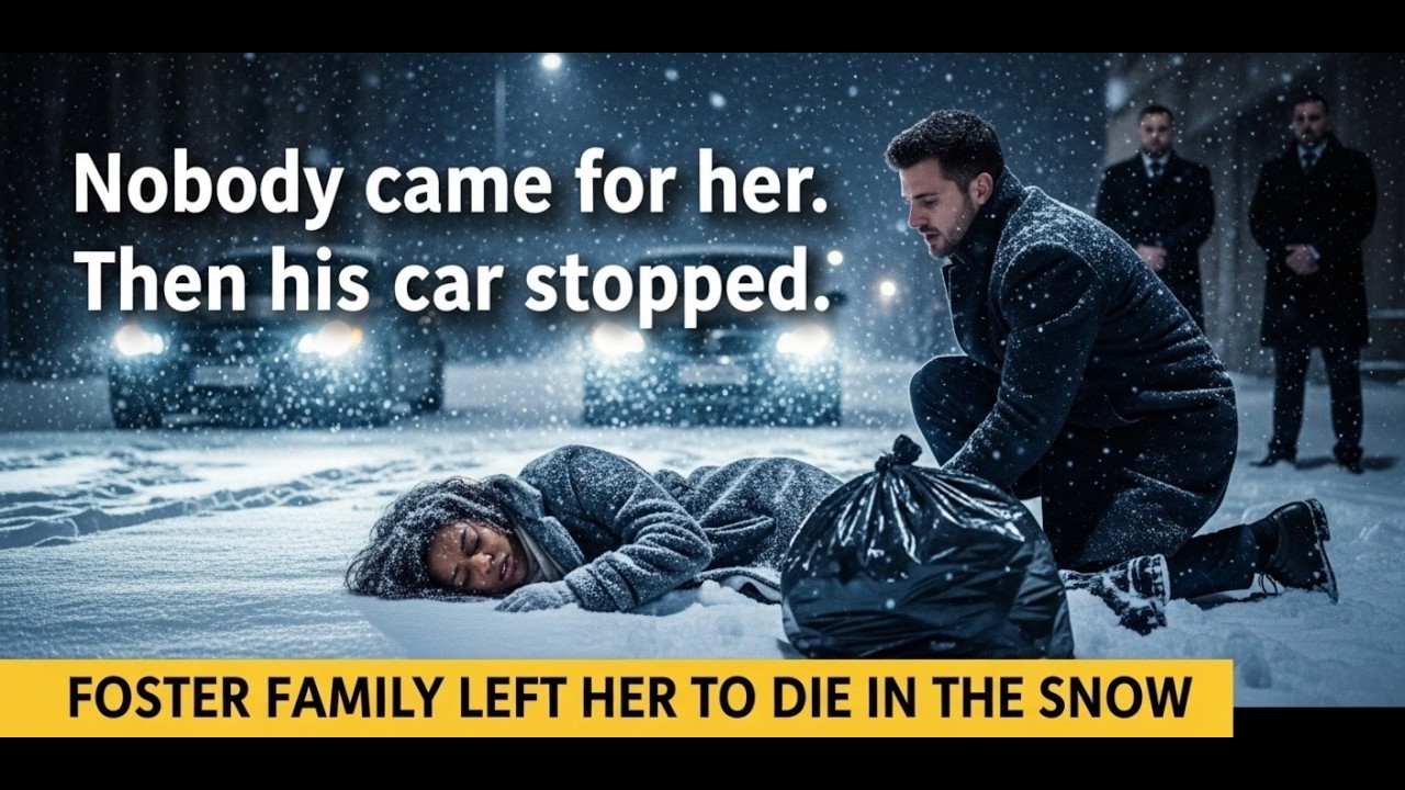Kicked Out Into the Cold by Her Foster Family — Until the Italian Mafia Boss Found Her in the Snow