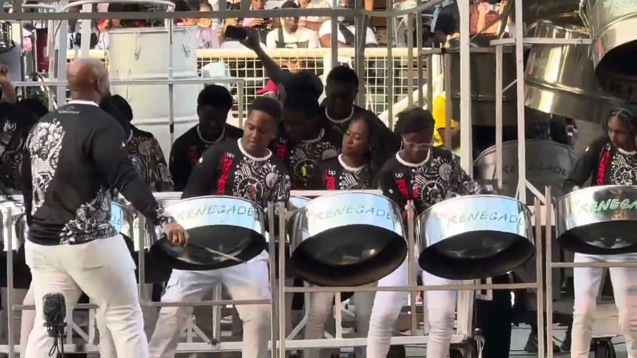 BP Renegades Youth Steel Orchestra. WINNERS! Junior Panorama 2025. 21& under category. Inventor.