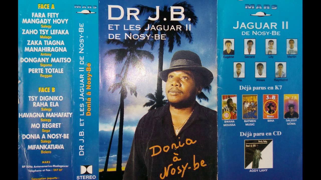 D.R. JB ///  DONGANY MAITSO ( SIGOMA ) & PERTE TOTALE ( REGGAE )