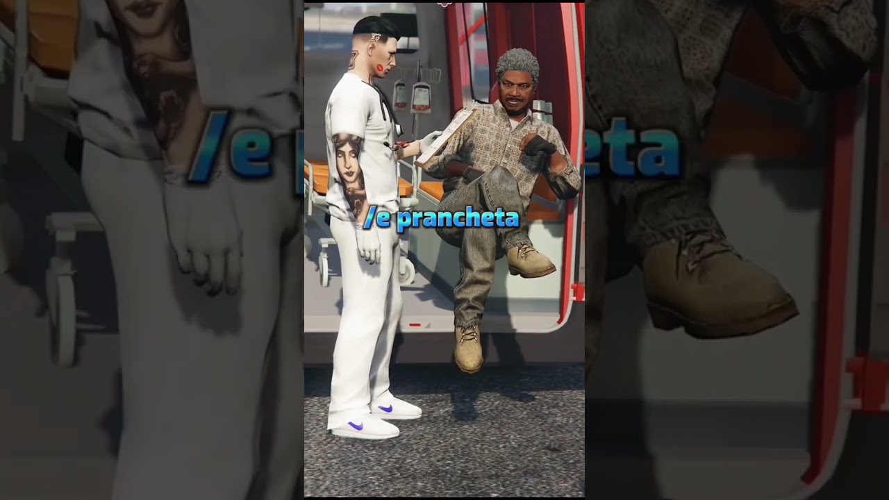 Anima&ccedil;&otilde;es Pra Medico No GTA RP👨&zwj;⚕️