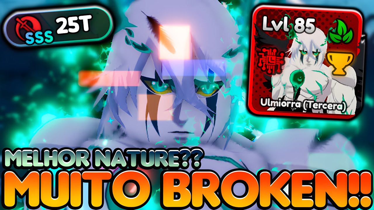 MELHOR QUE O AIZEN?? ULQUIORRA EVO TA QUEBRADO DMSS!! SHOWCASE COMPLETO DO Ulmiorra (Tercera) - ALS