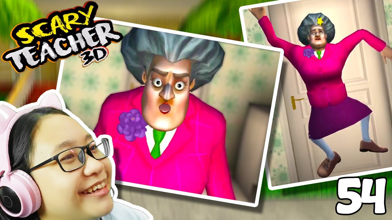 Scary Teacher 3D New Levels New Update 2022 - Part 54 - Element Of Surprise!!!