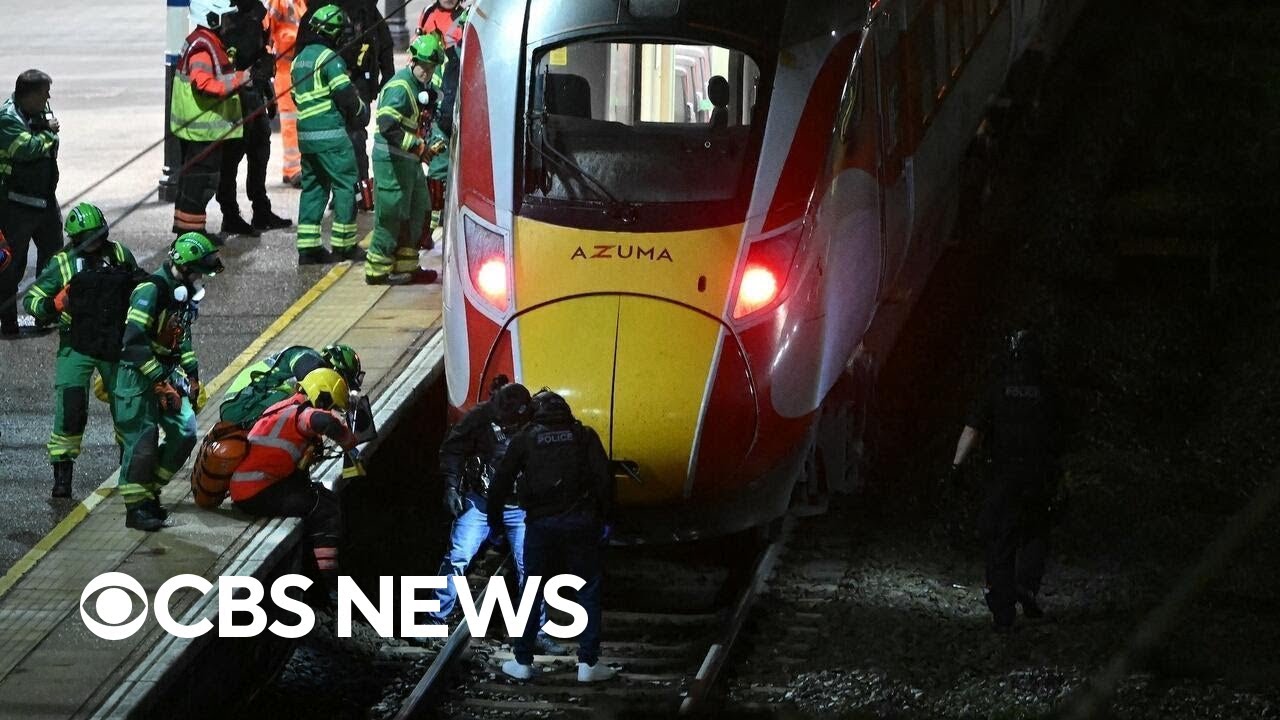 U.K. train stabbing spree suspect faces attempted murder charges