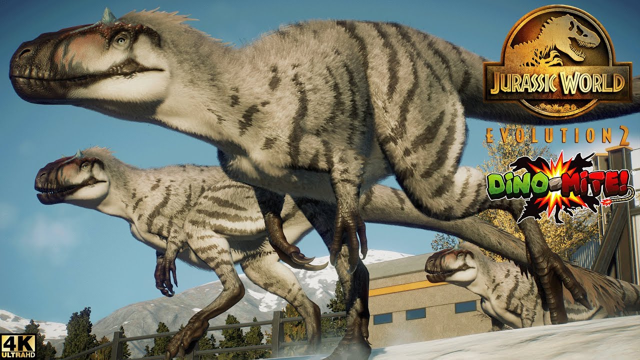 ALL 122 DINOSAURS IN TUNDRA | DINO-MITE! SHOWCASE VOL. 3 | JURASSIC PARK