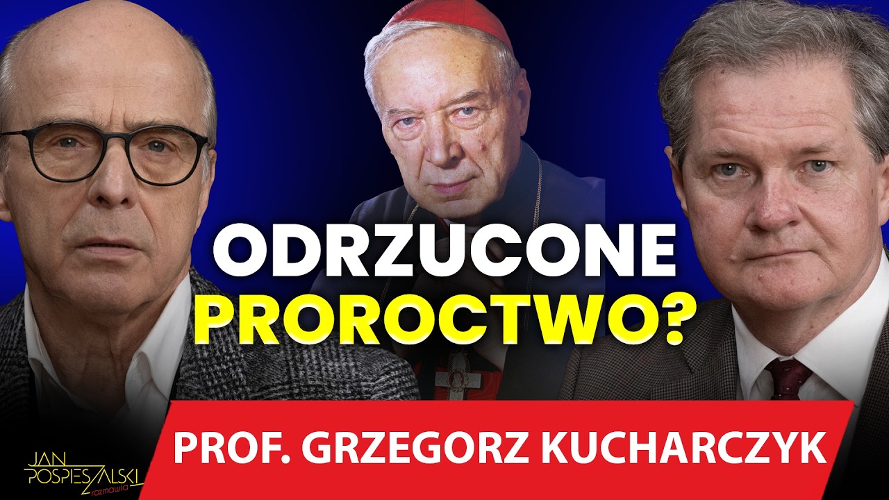 PROF. GRZEGORZ KUCHARCZYK | JAN POSPIESZALSKI ROZMAWIA #206