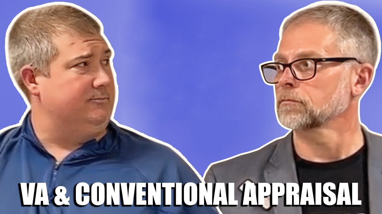 What's the difference between a VA and conventional appraisal?