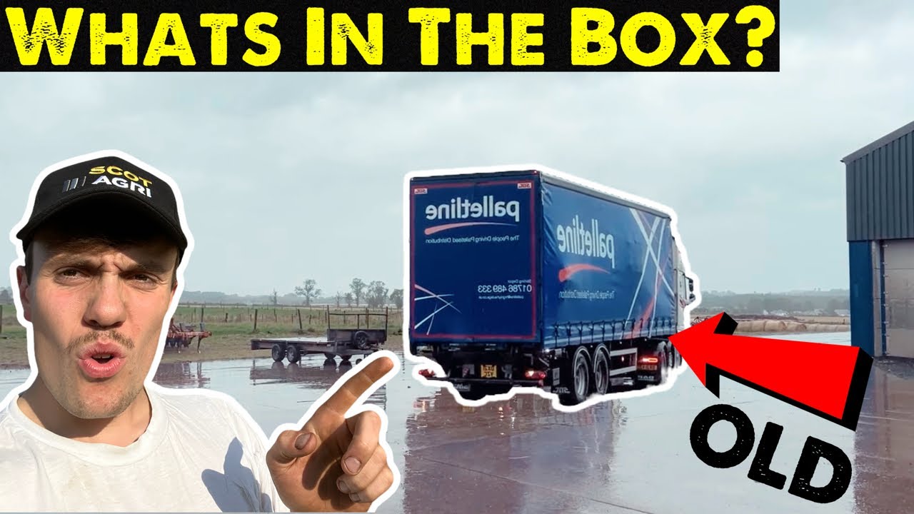 Delivery | Sprayer Fix | Cows