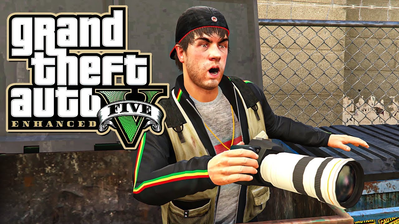 GTA 5 Enhanced - Strangers & Freaks - Beverly Felton (Paparazzo) [4K]