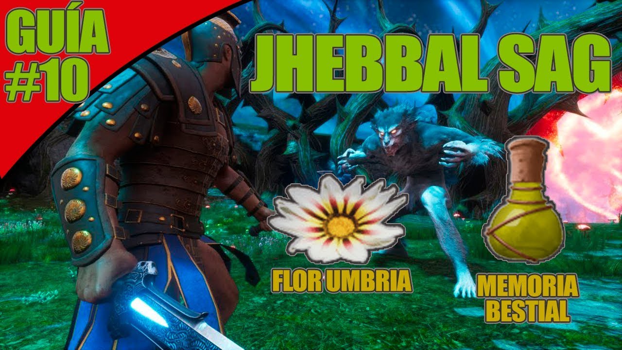 CONAN EXILES | GUÍA #10 | JHEBBAL SAG | FLOR UMBRIA | RELIGIÓN | 4ª MAZMORRA
