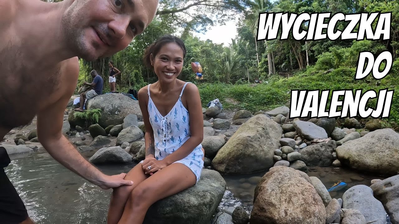 Wycieczka na targ oraz nad rzekę w Valencji | WYSPA NEGROS | BEZ SPINY | FILIPINY | 4K