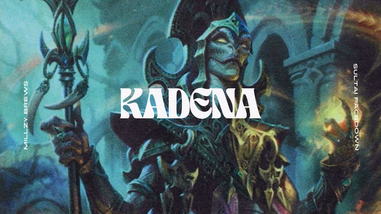 Кадена, крадущийся колдун | Facedown Matters | Командир EDH Deck Tech #mtgtarkir #mtgcommander