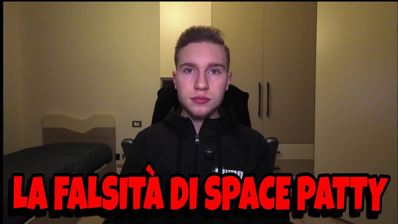 SPACE PATTY VI STA MENTENDO! TUTTA la VERIT&Agrave;.