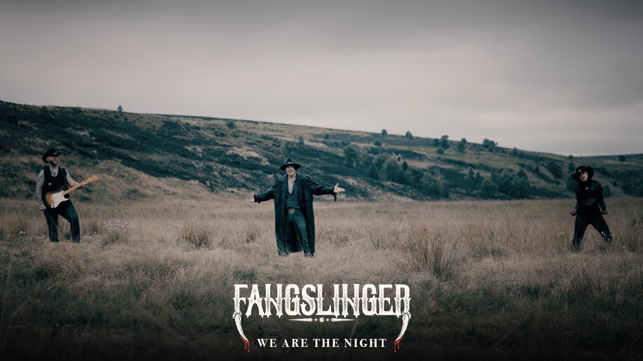 We Are The Night - Official Music Video (Gothic Western Hard Rock meets Outlaw Country)