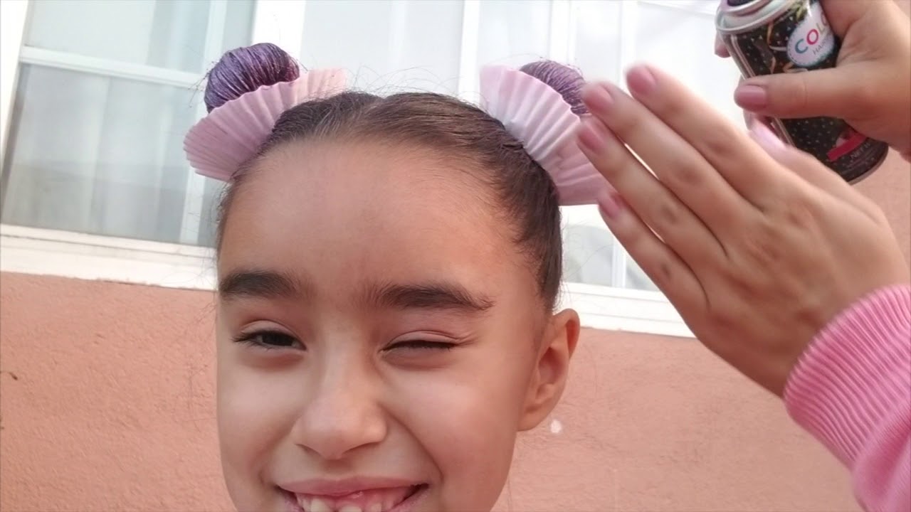 DIY CUTE CRAZY HAIR DAY CUPCAKES!!!