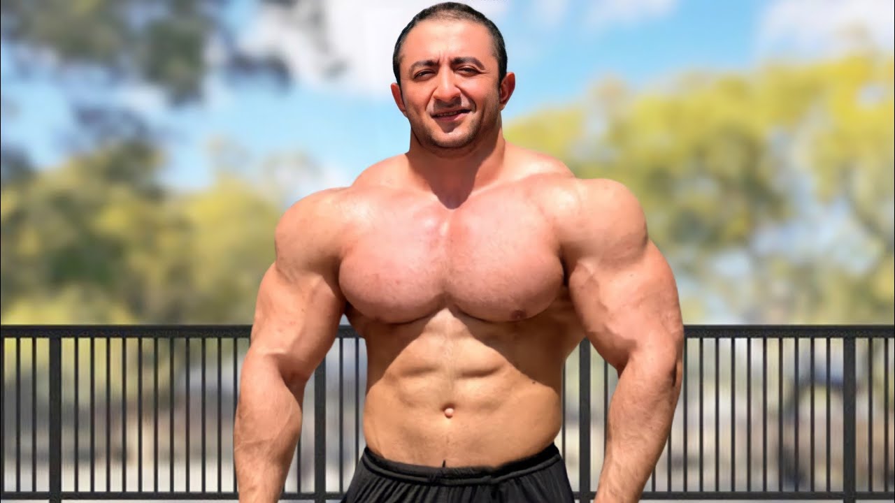 Massive & Handsome Mass Monster | Ilyaskhan Umaraliev | @MUSCLESTAR