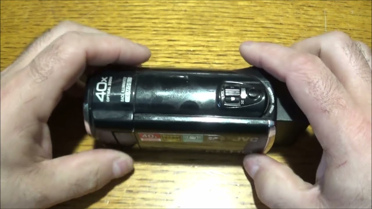 JVC GZ HM45BU Camcorder LCD Failure