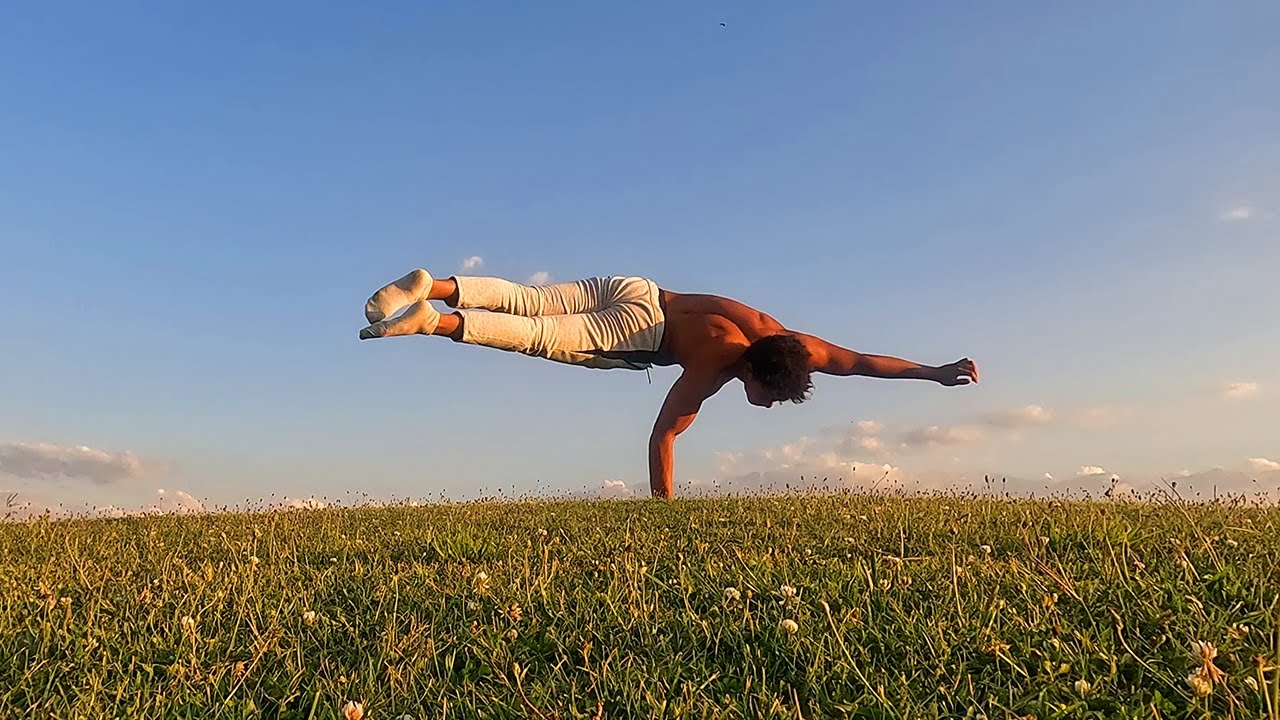 One Arm Planche Progress at 185cm/83kg (1 Year )
