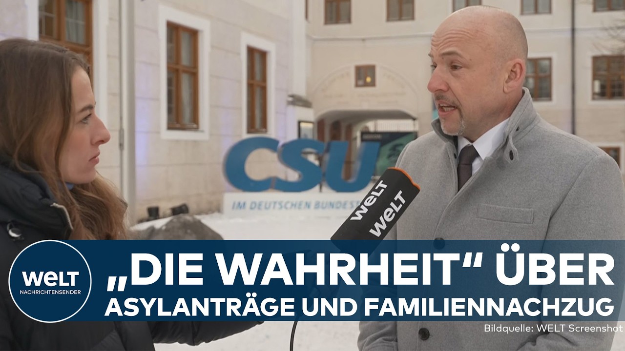 ALEXANDER HOFFMANN: Abschiebeoffensive mit R&uuml;ckkehr-Roadmap f&uuml;r Syrer! CSU-Klausur in Kloster Seeon