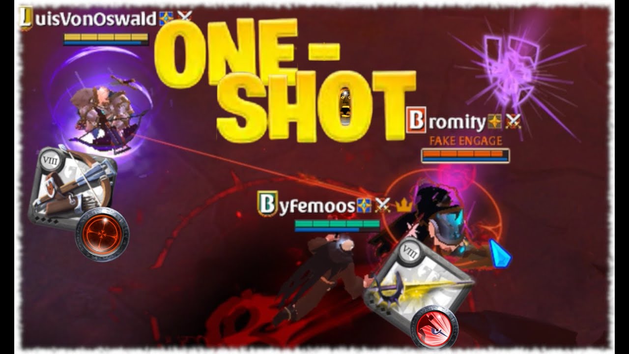 Dominating NEW Albion Online Content | Crossbow x Bloodletter | Abyssal Depths + 2v2Hellgates
