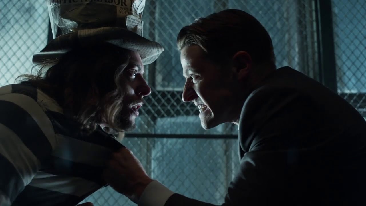 Gordon Interrogates Jervis Tetch | Season 3 Ep. 11 | GOTHAM