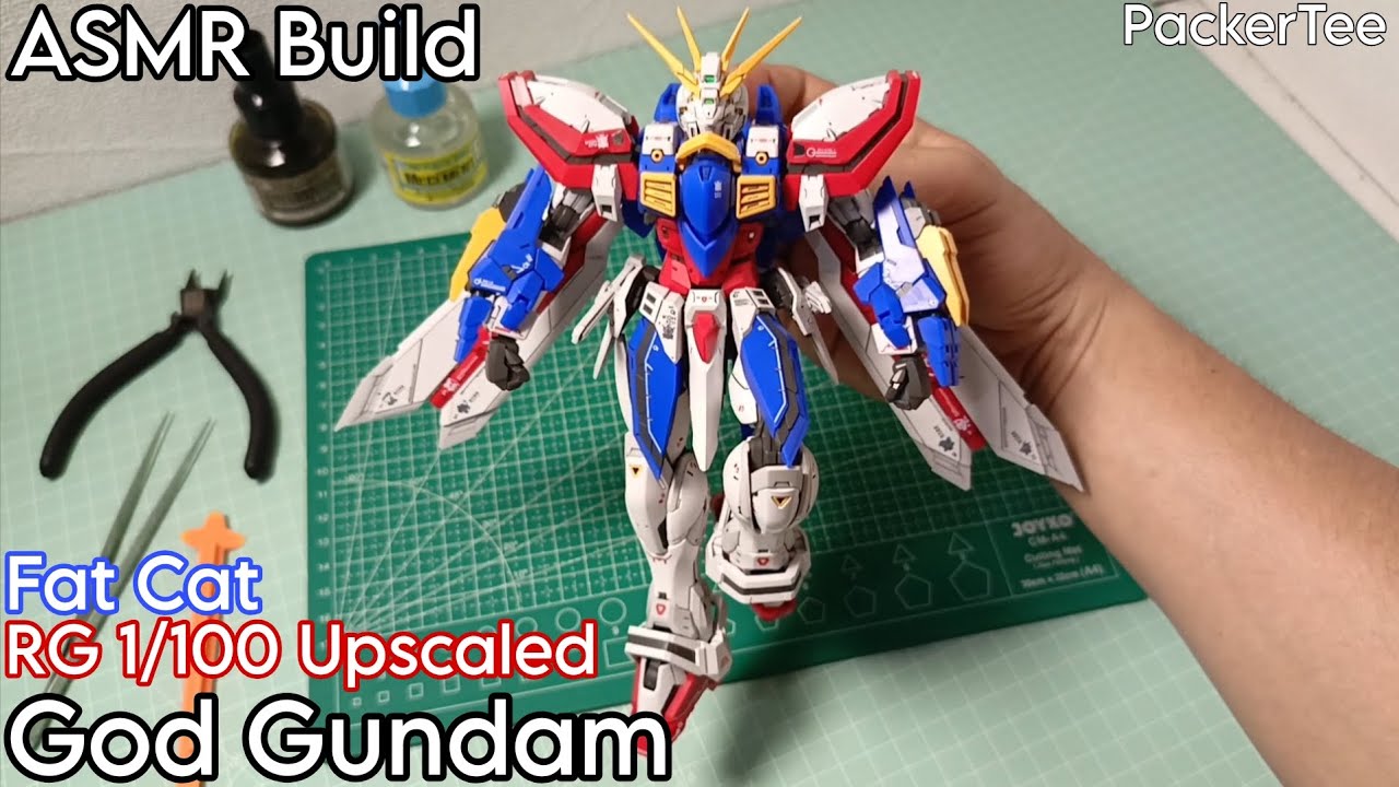 God Gundam | RG 1/100 | Bootleg | Fat Cat