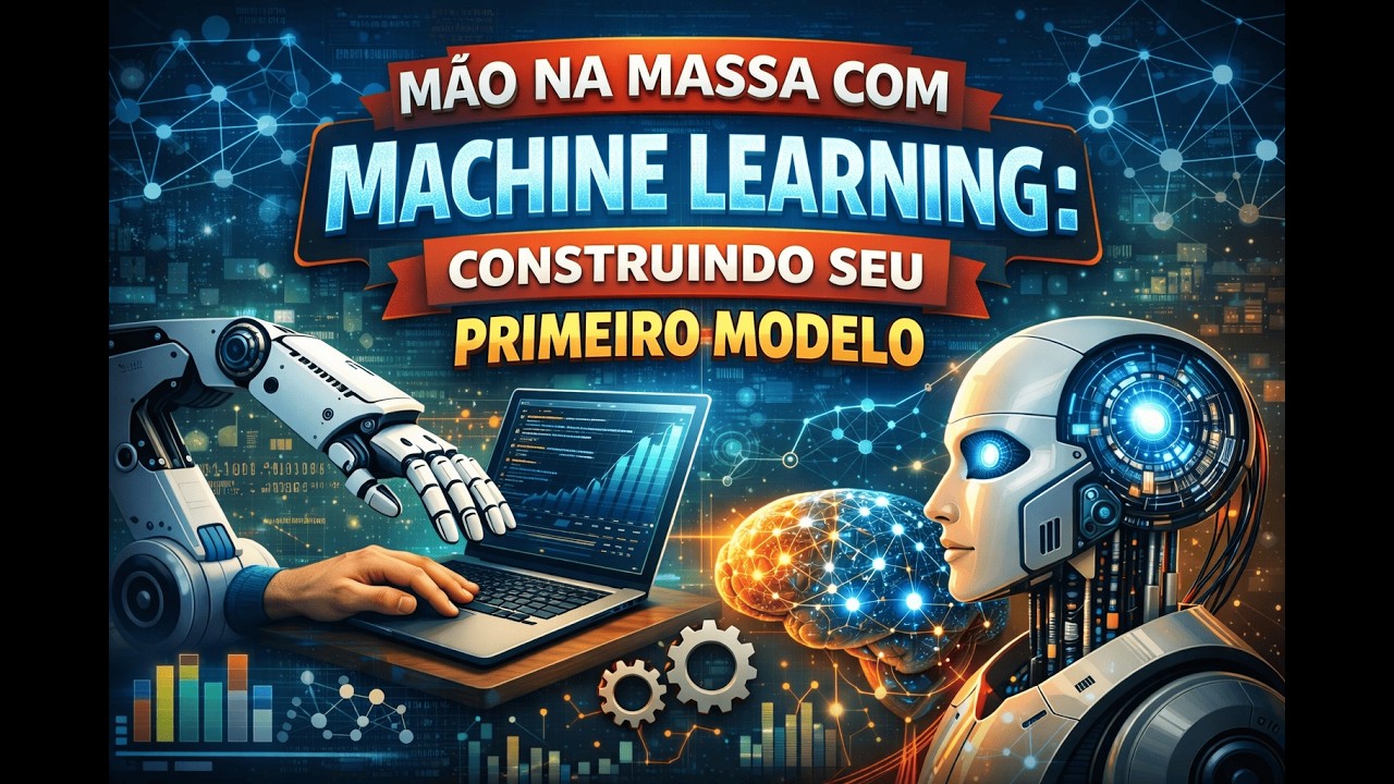 Cibersegurança de ML - Programei minha Própria IA do Zero (E você também pode!)