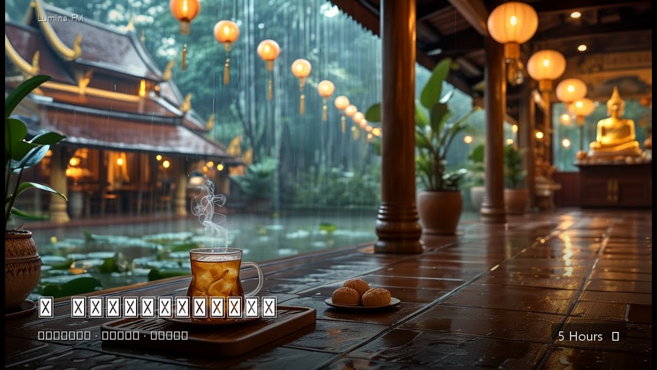 คาเฟ่เงียบสงบ ☕ Dawn Piano Meditation เปียโนอ่อนหวานสำหรับนอนหลับ