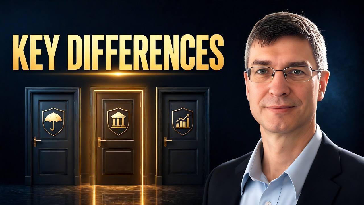 Term vs Whole Life vs IUL Explained: Which Policy Actually Builds Wealth for High Earners