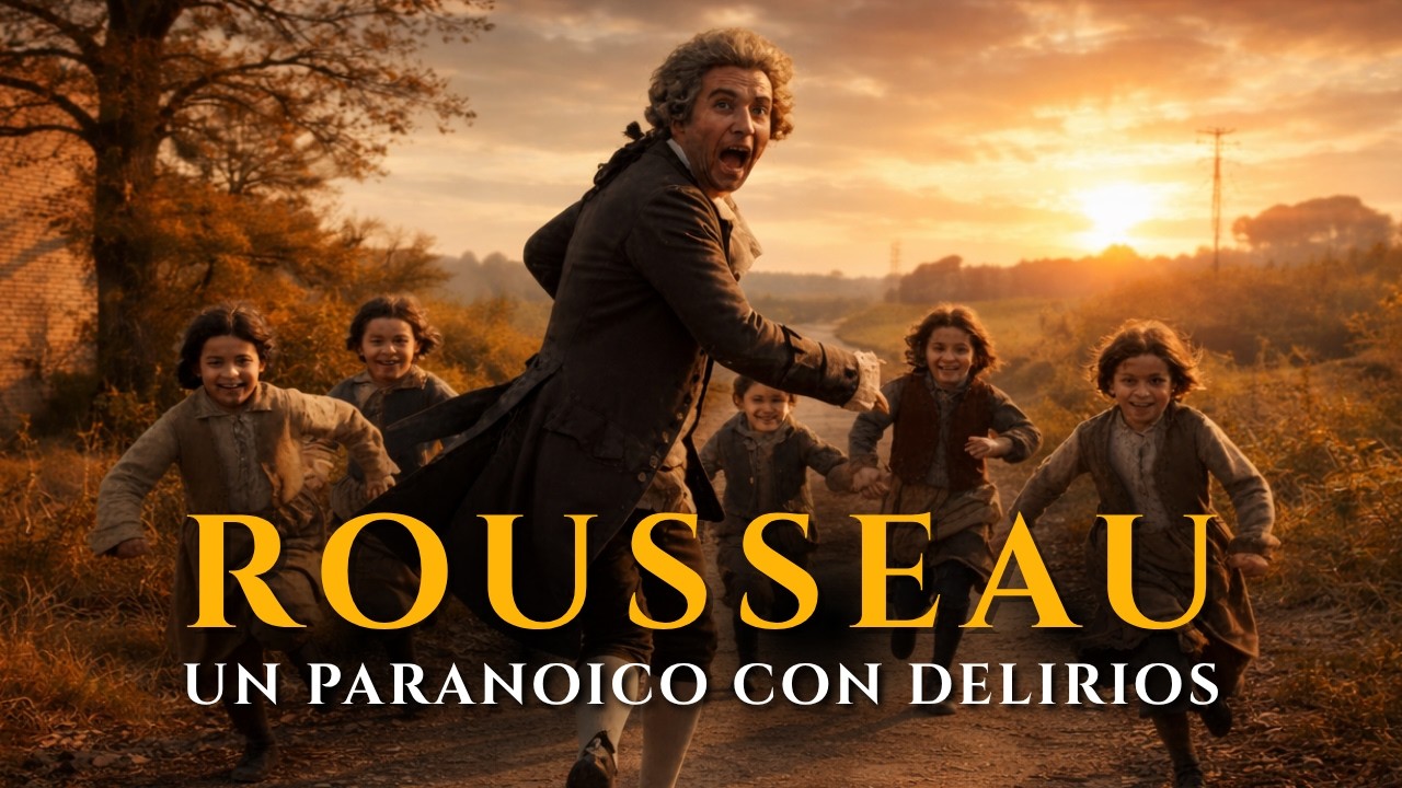 ROUSSEAU | ¿Sufría delirios crónicos y paranoia? #documental #rousseau