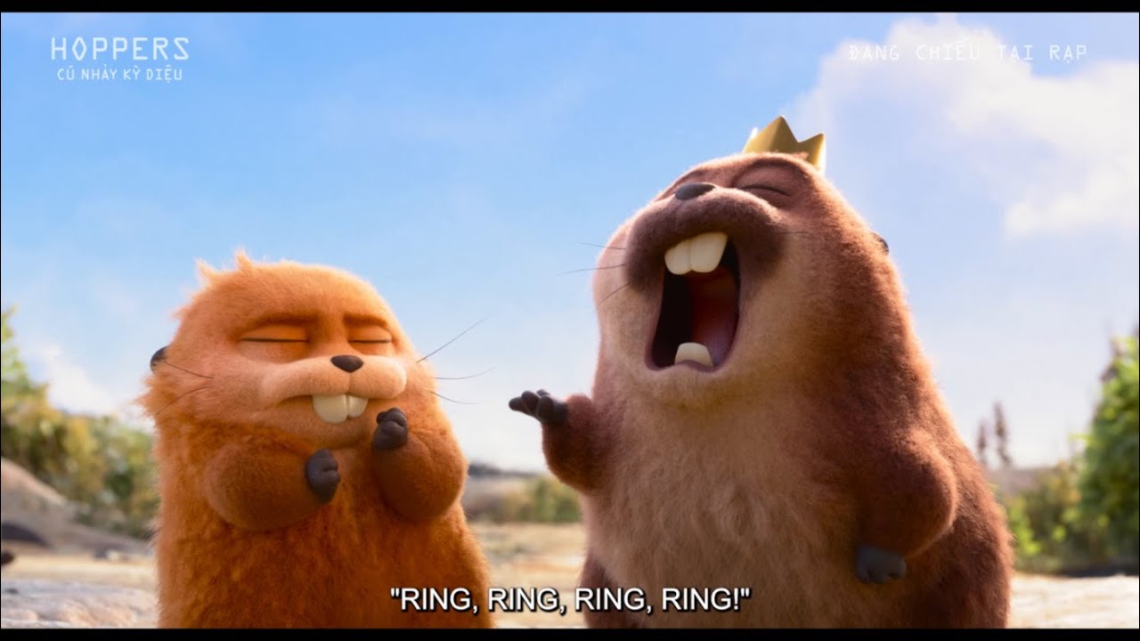 Hoppers từ Disney v&agrave; Pixar | Animals Screaming | Đang Chiếu Tại Rạp