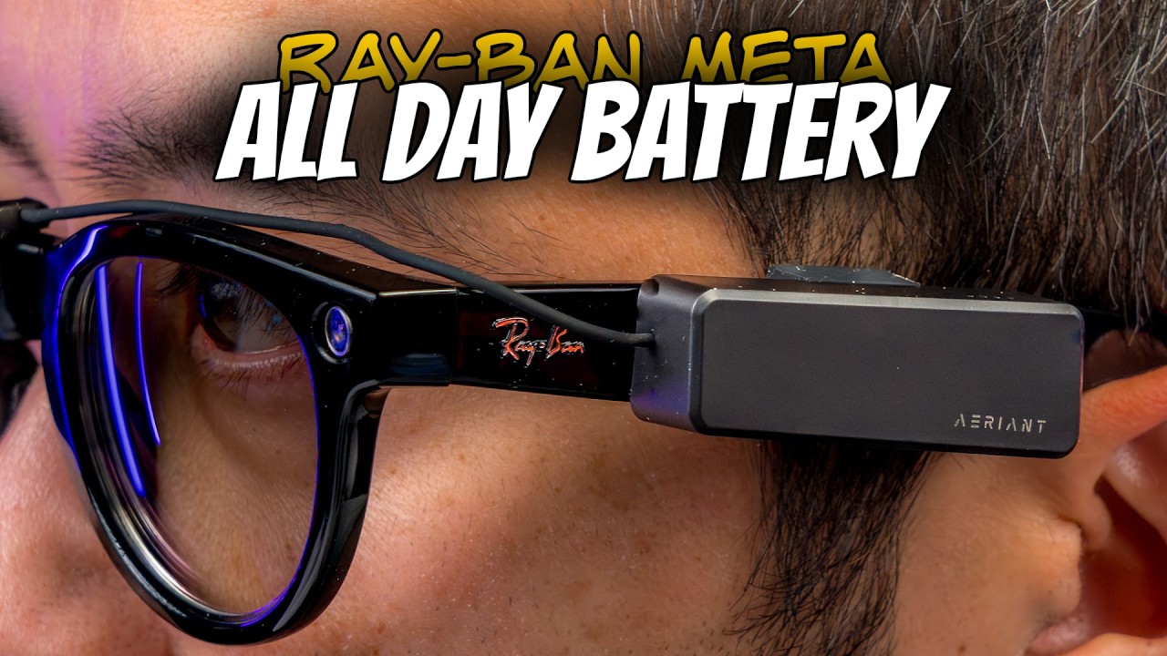 Ремонт батареи Ray-Ban Meta: как я заряжаю свои очки весь день