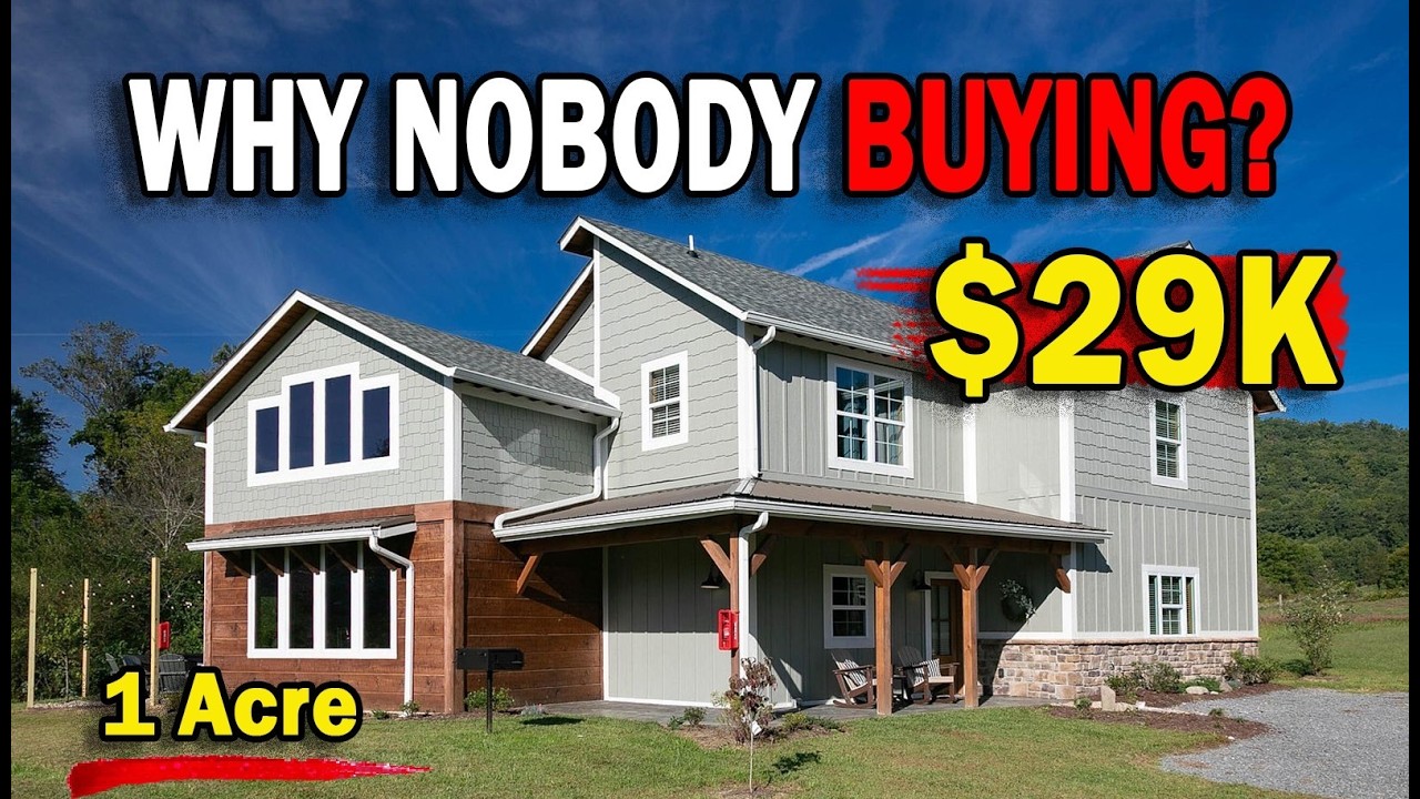 10 DIRT-CHEAP TENNESSEE FARMHOUSES With LAND| Starting at $29K
