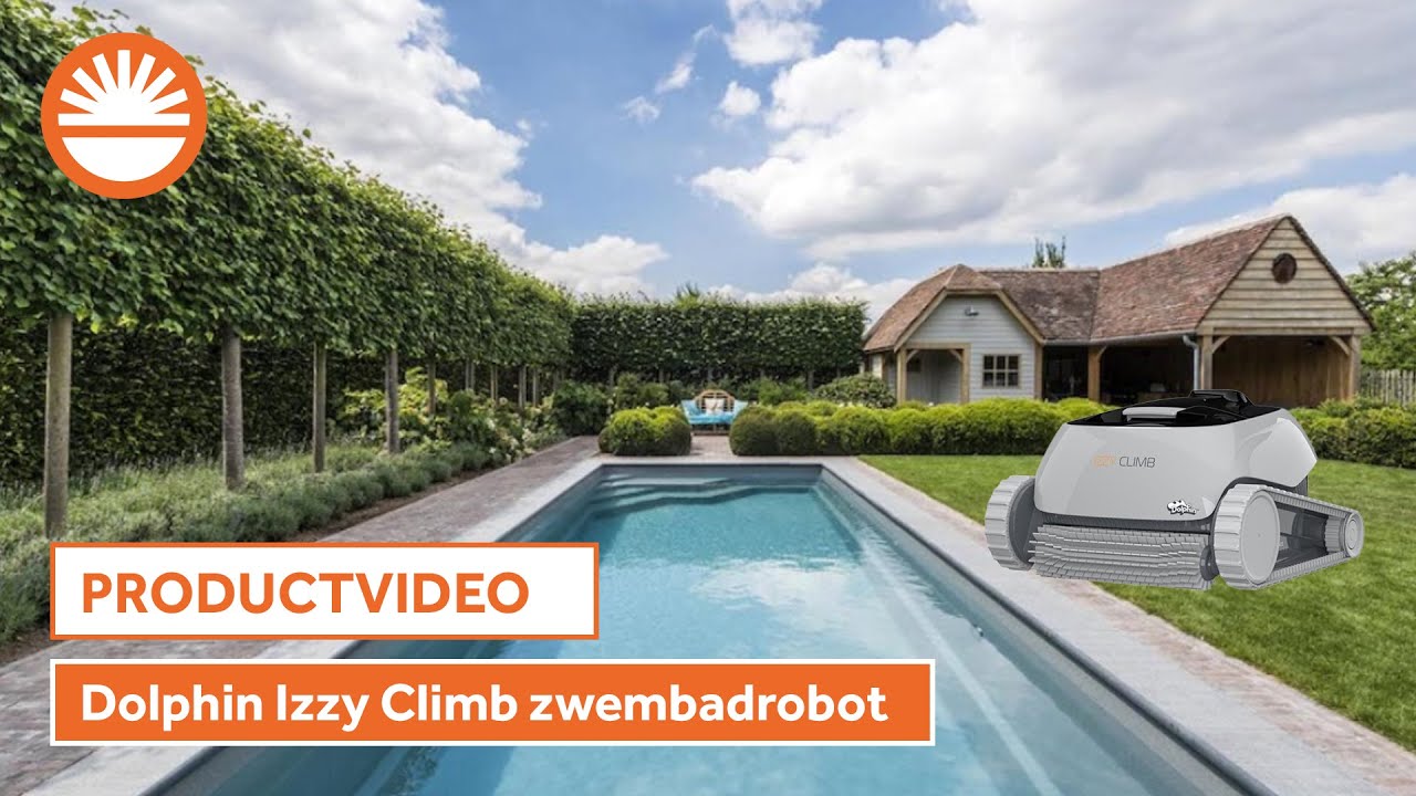 Dolphin Izzy Climb zwembadrobot | Productvideo | Bunx.nl