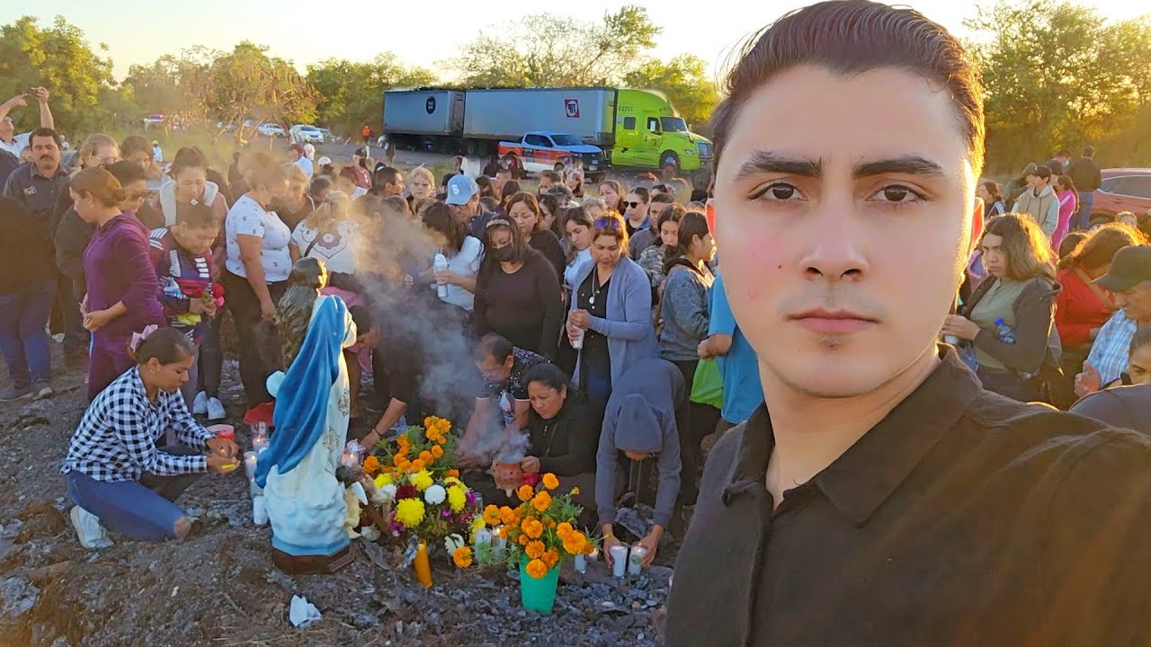 🙏 Bendicen El Lugar Del Accidente del Autobús de Pasajeros en Sinaloa...