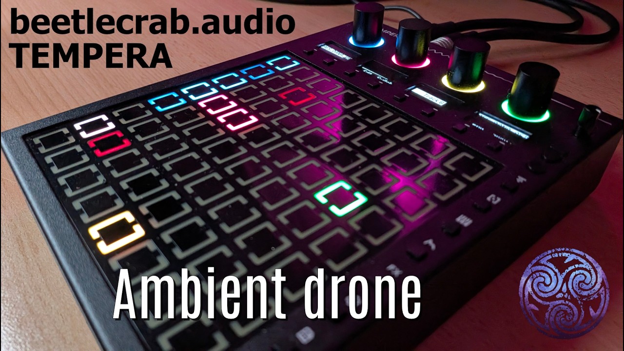 Beetlecrab Audio - Tempera - Ambient drone
