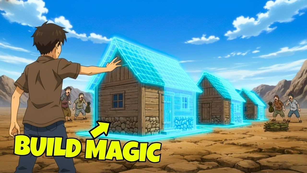 They Called His Magic Trash, Until He Built A Whole City In 1 Second! | Manga Summary |