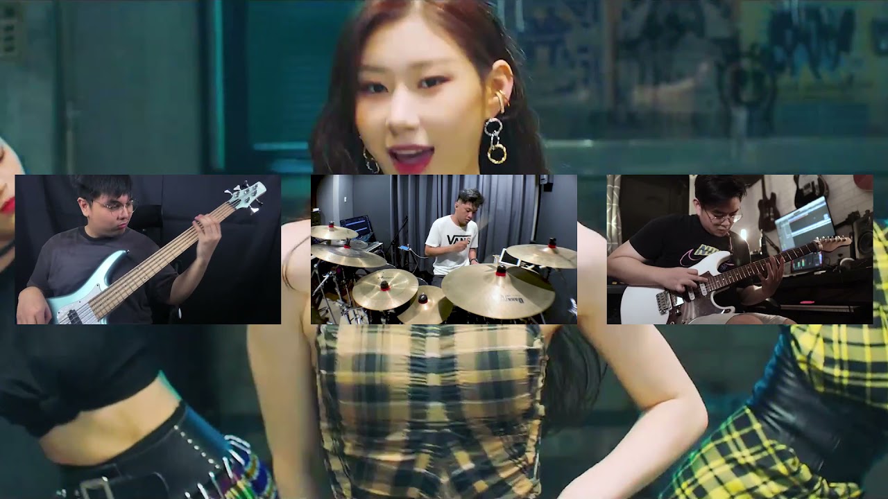 QUARANTINE JAMS | ITZY - WANNABE (Live Arrangement feat. Joko Reantaso & Ken Umahon)