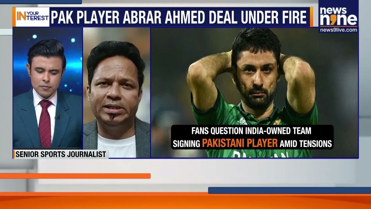 Abrar Ahmed Signing Row: Can Cricket Still Bridge India-Pakistan? | In Your Interest | News9