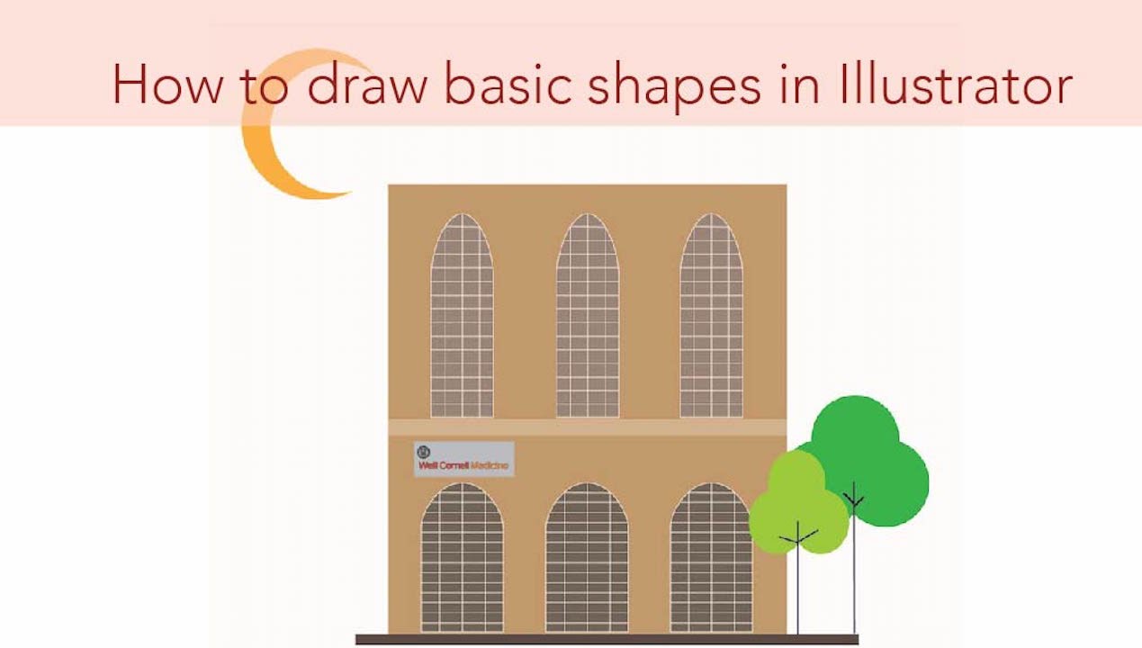 Tech Tuesday: Basic Shapes in Adobe Illustrator