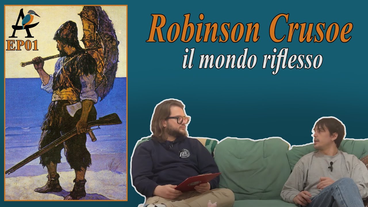Robinson Crusoe è il primo romanzo moderno? Modernità, paura e ideologia | Rivista Alcione