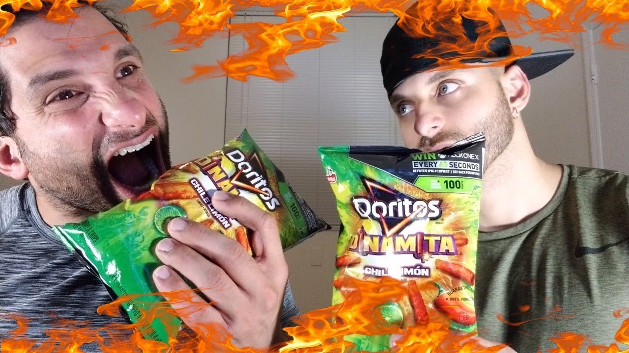 Biggest Fail Ever! DORITOS DINAMITA CHALLENGE