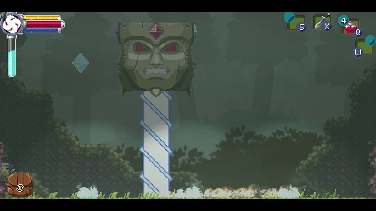 Zoria and the Cursed Land -  Boss Fight