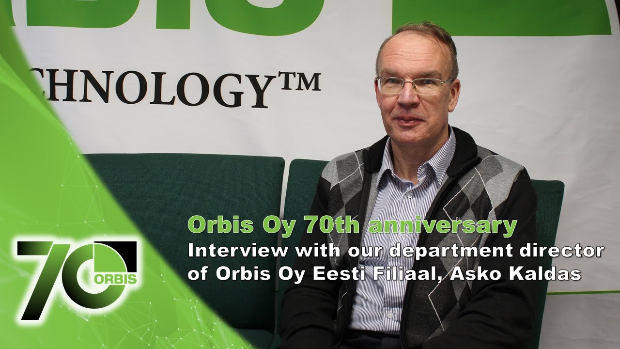 Interview with our department director of Orbis Oy Eesti Filiaal, Asko Kaldas