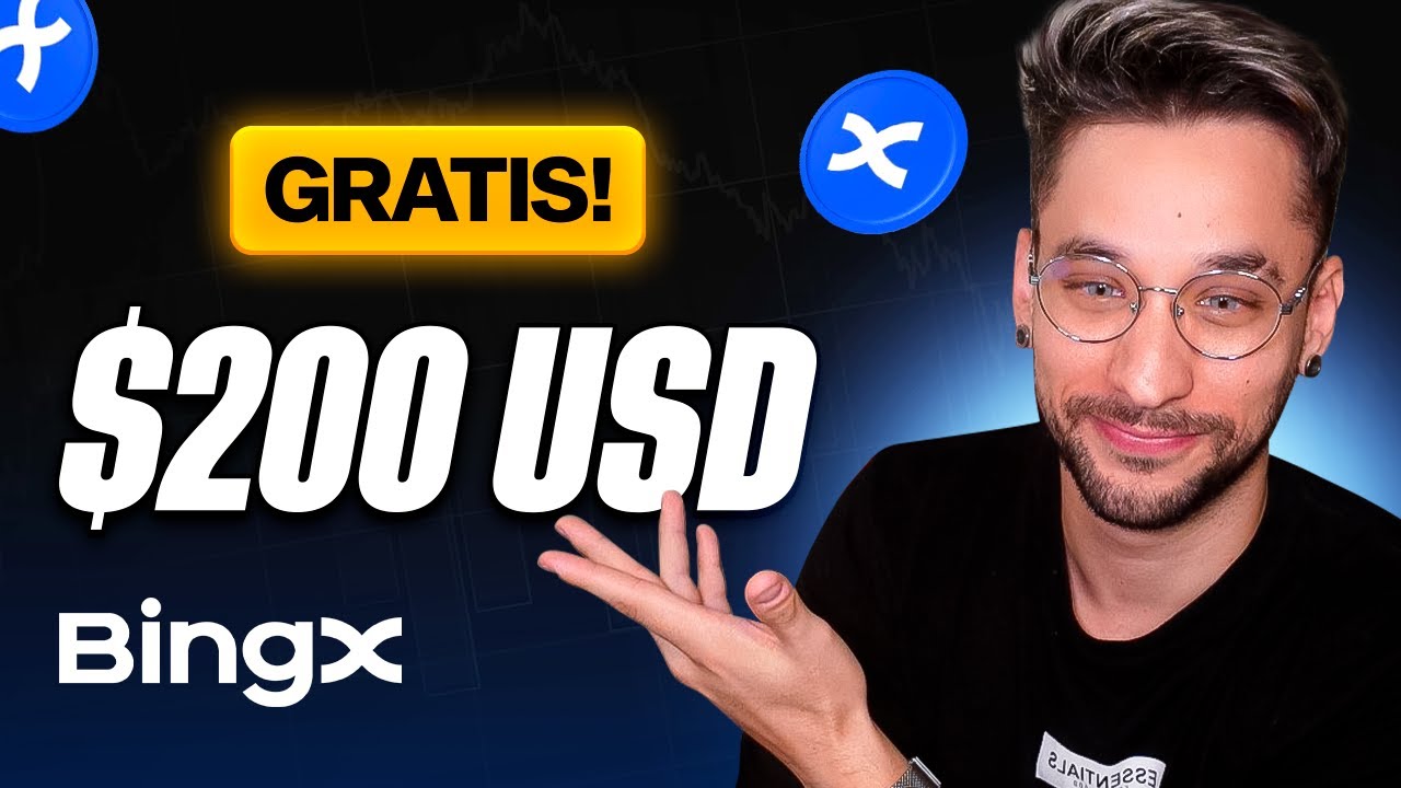 Como Ganar $200 D&oacute;lares GRATIS En Solo 2 Clicks en BingX